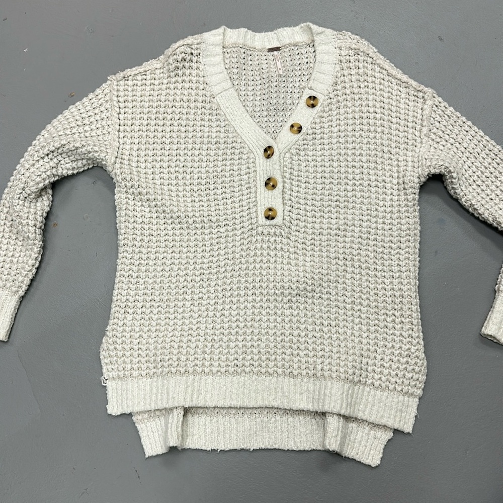Free people Whistler thermal Henley